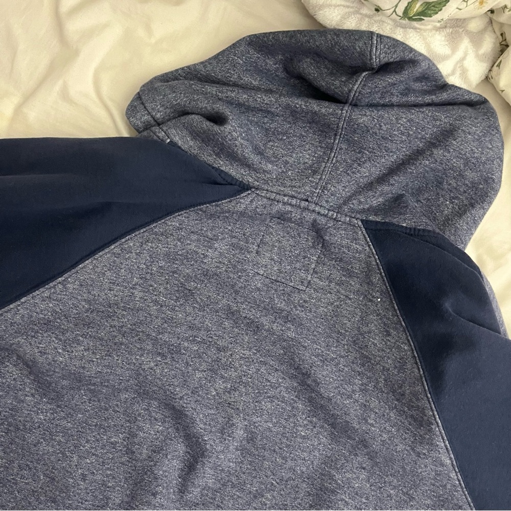 🌀 New York Navy Contrast Zip Up - Picture 6 of 6